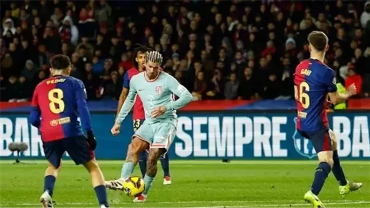 قمة الجولة 13.. ترتيب الدوري الإسباني قبل برشلونة وأتلتيكو مدريد